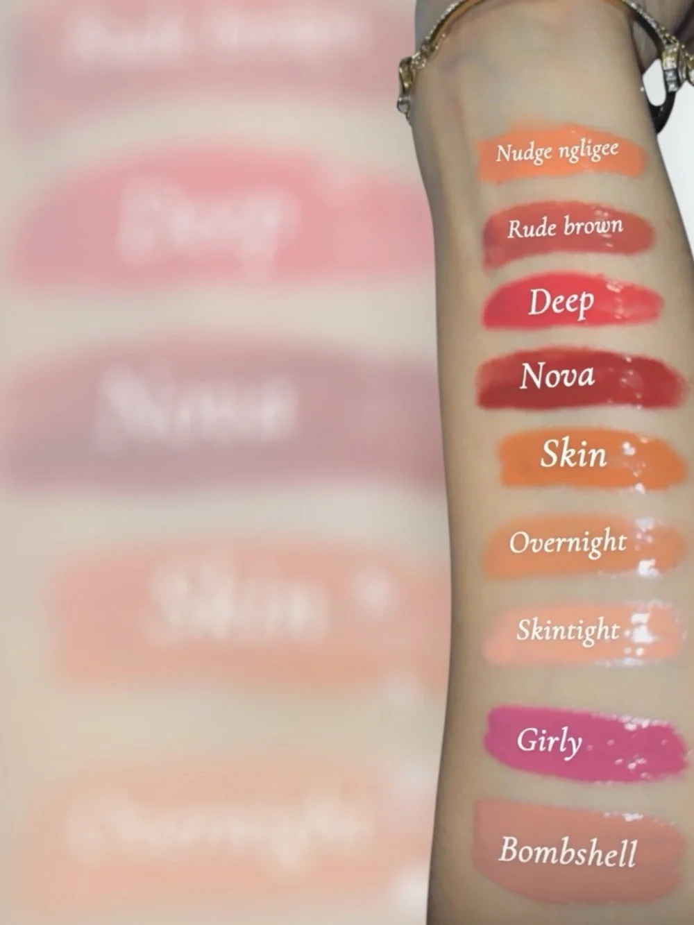 Unsigned Pink Liquid Lipstick - Matte Pink Shade